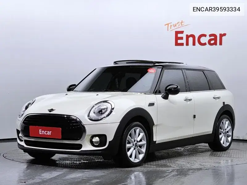 Cooper Club Man Basic 2Nd Generation VIN: ENCAR39593334 Lot: 39593334