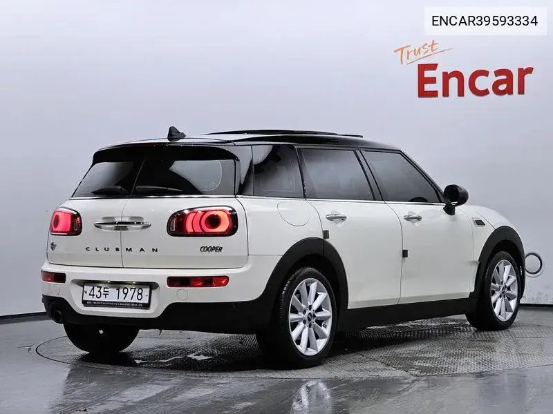 Cooper Club Man Basic 2Nd Generation VIN: ENCAR39593334 Lot: 39593334
