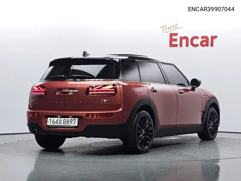 Cooper Club Man 2Nd Generation VIN: ENCAR39907044 Lot: 39907044