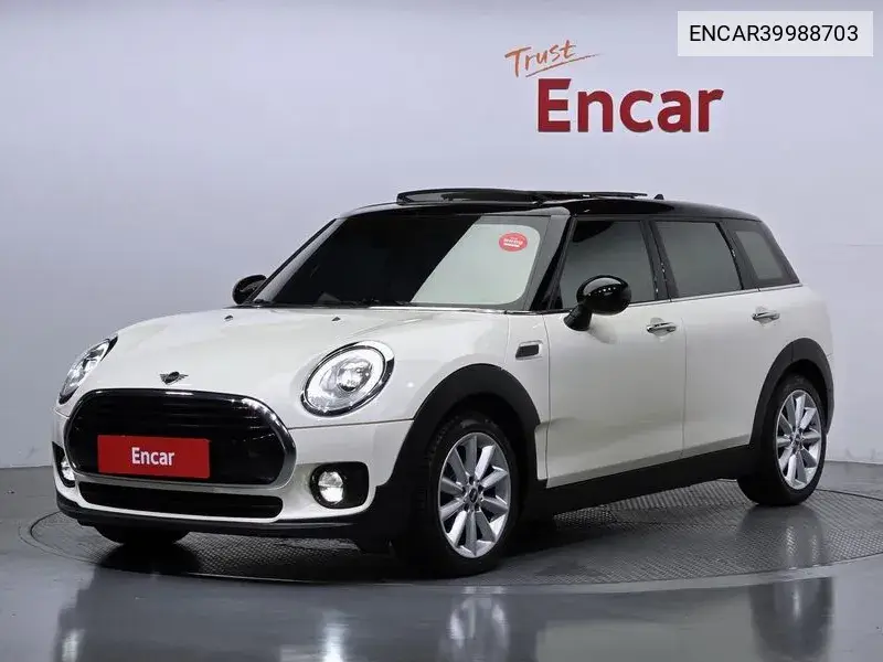 Cooper Club Man Basic 2Nd Generation VIN: ENCAR39988703 Lot: 39988703