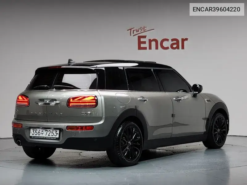 Cooper Club Man 2Nd Generation VIN: ENCAR39604220 Lot: 39604220
