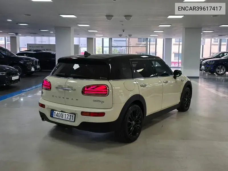 Cooper D Club Man High Generation VIN: ENCAR39617417 Lot: 39617417