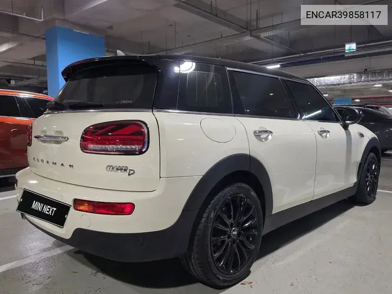 Cooper D Club Man High Generation VIN: ENCAR39858117 Lot: 39858117