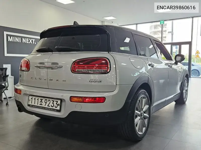 Cooper Club Man Basic 2Nd Generation VIN: ENCAR39860616 Lot: 39860616