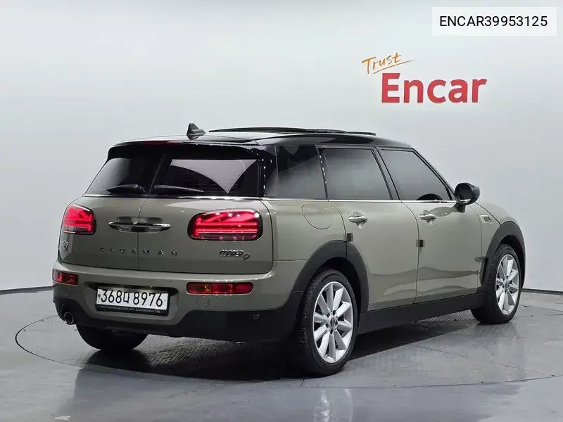 Cooper D Club Man Basic 2Nd Generation VIN: ENCAR39953125 Lot: 39953125