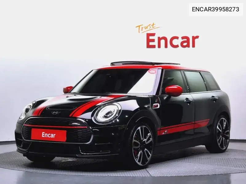 Cooper S Club Man 2Nd Generation VIN: ENCAR39958273 Lot: 39958273