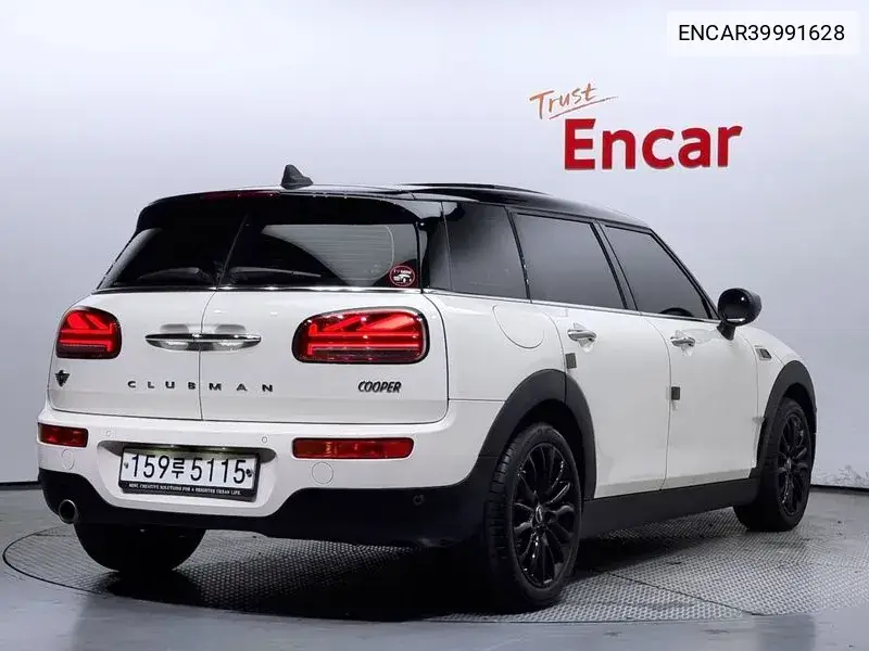 Cooper Club Man 2Nd Generation VIN: ENCAR39991628 Lot: 39991628