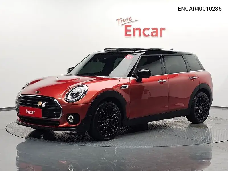 Cooper Club Man 2Nd Generation VIN: ENCAR40010236 Lot: 40010236