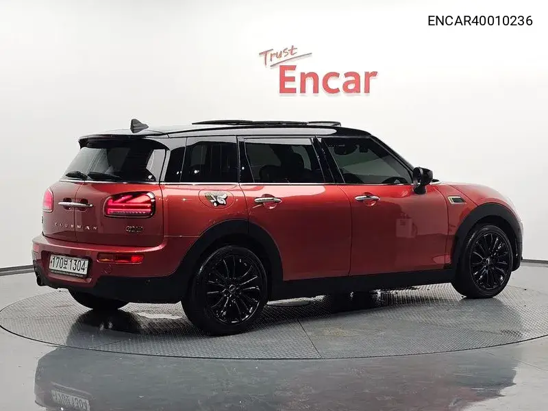 Cooper Club Man 2Nd Generation VIN: ENCAR40010236 Lot: 40010236