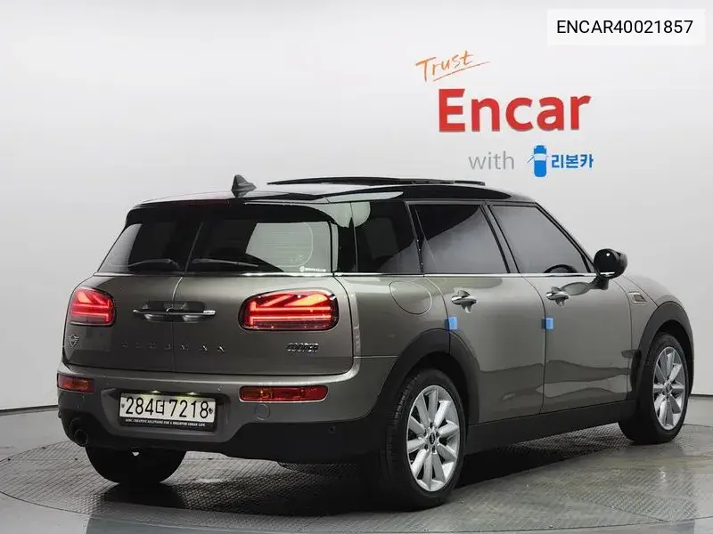 Cooper Club Man Basic 2Nd Generation VIN: ENCAR40021857 Lot: 40021857