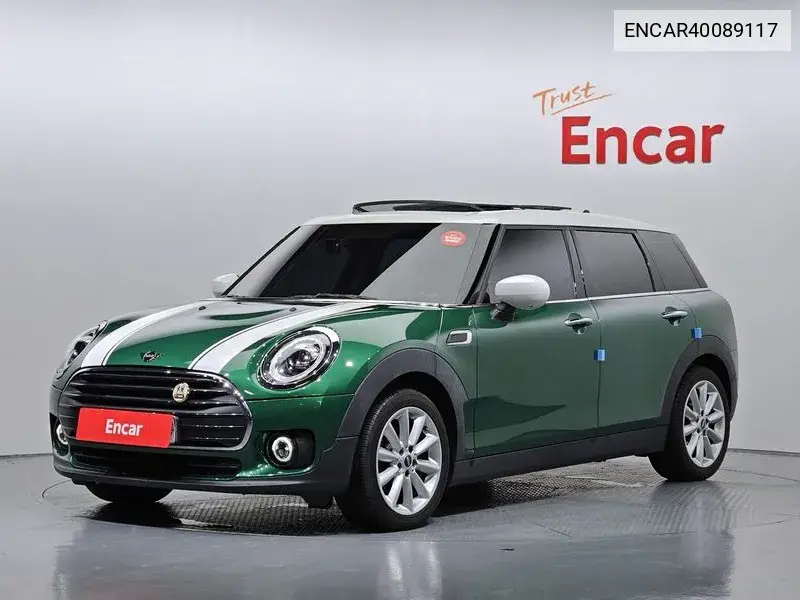 Cooper Club Man Basic 2Nd Generation VIN: ENCAR40089117 Lot: 40089117