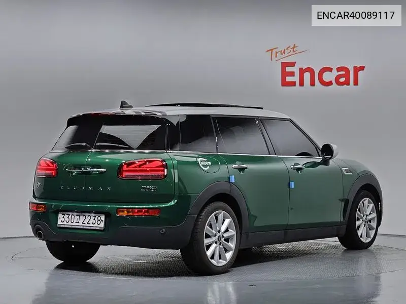 Cooper Club Man Basic 2Nd Generation VIN: ENCAR40089117 Lot: 40089117