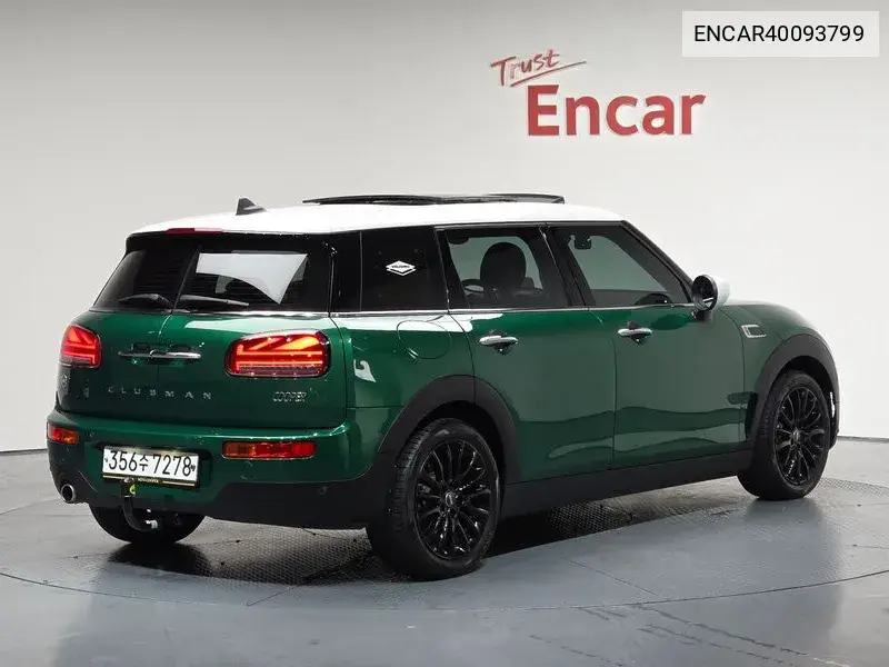 Cooper Club Man 2Nd Generation VIN: ENCAR40093799 Lot: 40093799
