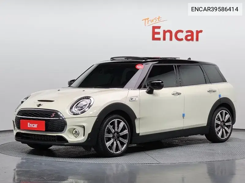 Cooper S Club Man Basic 2Nd Generation VIN: ENCAR39586414 Lot: 39586414