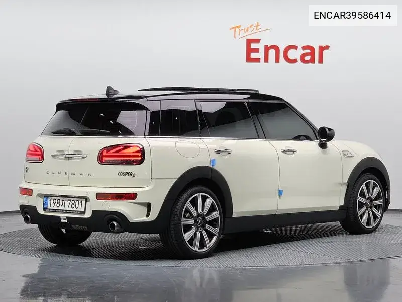 Cooper S Club Man Basic 2Nd Generation VIN: ENCAR39586414 Lot: 39586414