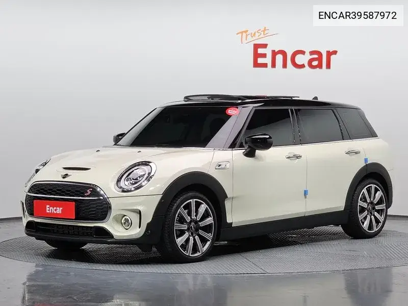 Cooper S Club Man Basic 2Nd Generation VIN: ENCAR39587972 Lot: 39587972