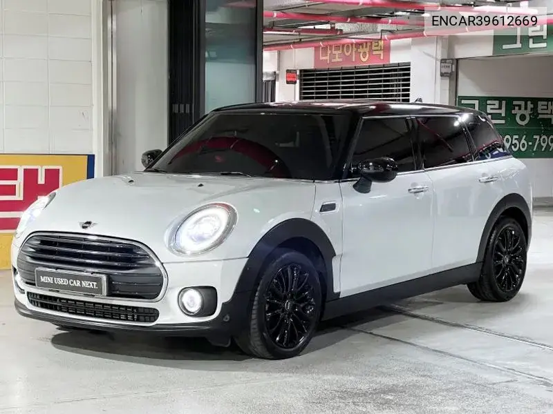 Cooper Club Man 2Nd Generation VIN: ENCAR39612669 Lot: 39612669