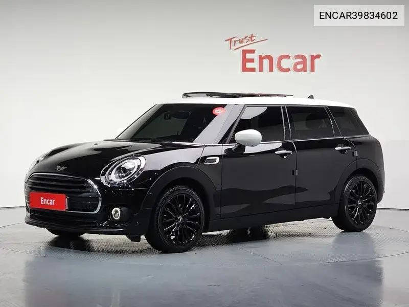 Cooper Club Man 2Nd Generation VIN: ENCAR39834602 Lot: 39834602