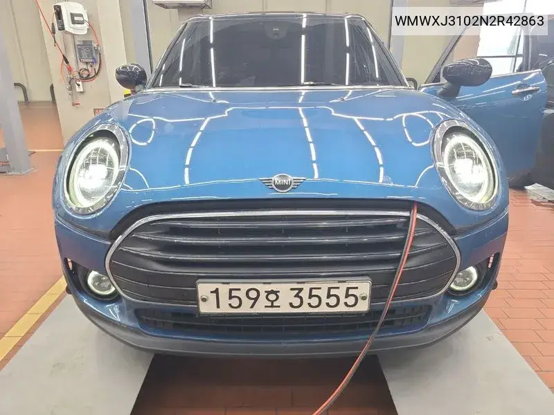 Cooper Club Man Classic Plus 2Nd Generation VIN: WMWXJ3102N2R42863 Lot: 39862888
