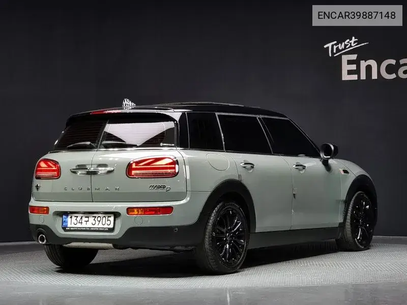 Cooper D Club Man High Generation VIN: ENCAR39887148 Lot: 39887148