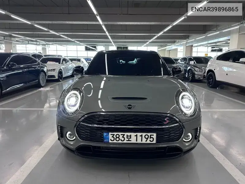 Cooper S Club Man Basic 2Nd Generation VIN: ENCAR39896865 Lot: 39896865
