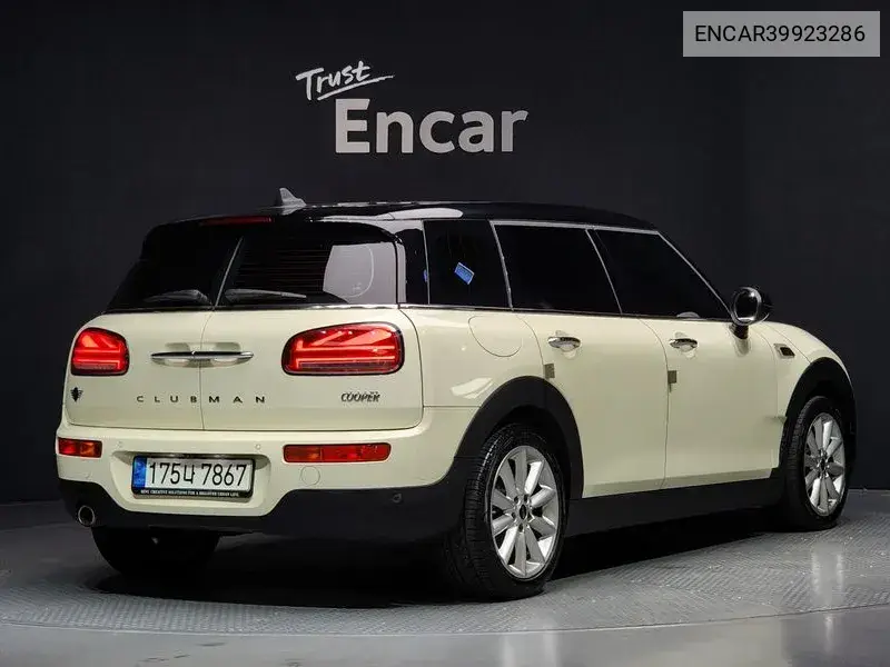 Cooper Club Man Basic 2Nd Generation VIN: ENCAR39923286 Lot: 39923286