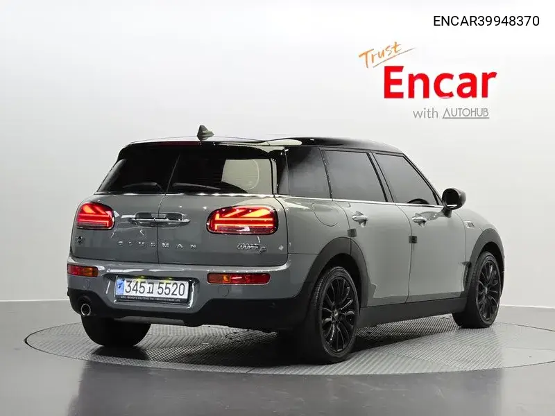 Cooper D Club Man High Generation VIN: ENCAR39948370 Lot: 39948370