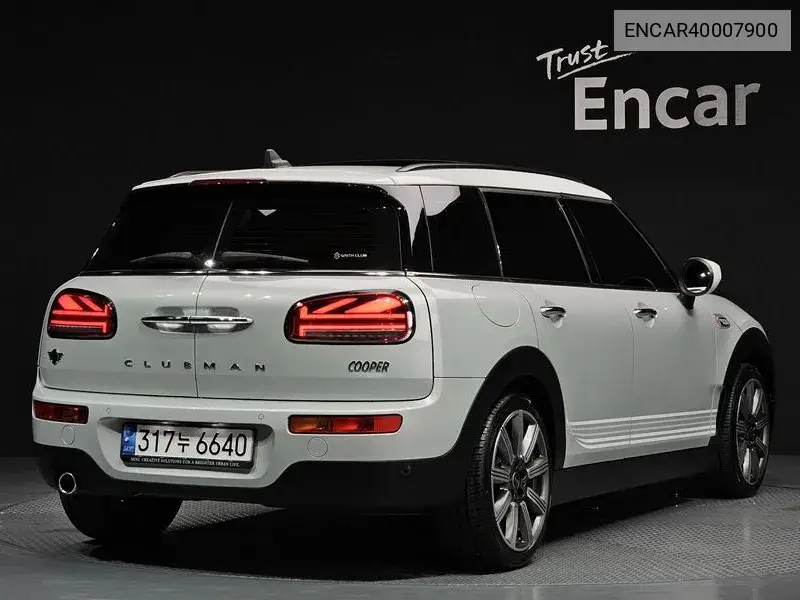 Cooper Club Man Izlington Edition 2Nd Generation VIN: ENCAR40007900 Lot: 40007900