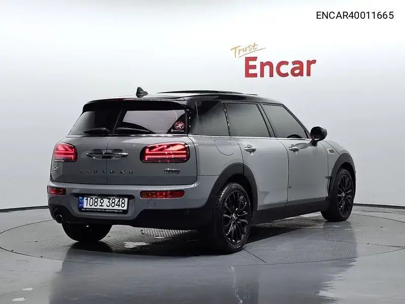 Cooper Club Man 2Nd Generation VIN: ENCAR40011665 Lot: 40011665