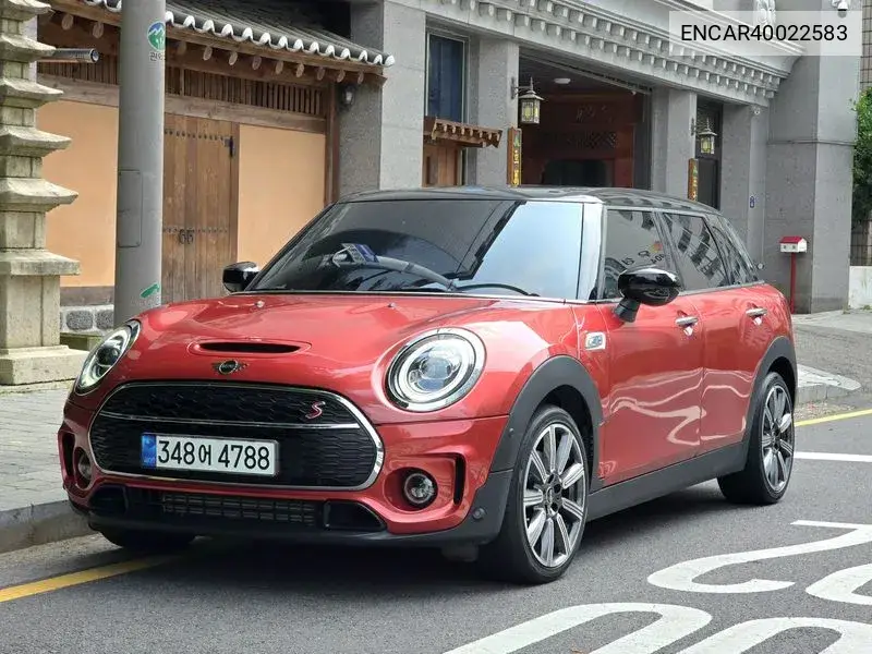 Cooper S Club Man Basic 2Nd Generation VIN: ENCAR40022583 Lot: 40022583