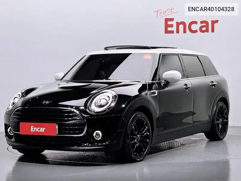Cooper D Club Man High Generation VIN: ENCAR40104328 Lot: 40104328
