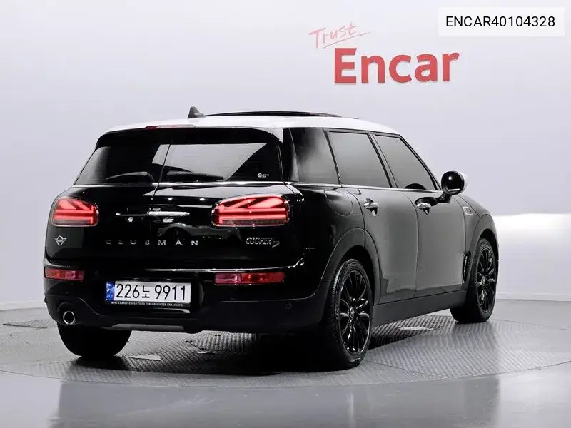 Cooper D Club Man High Generation VIN: ENCAR40104328 Lot: 40104328