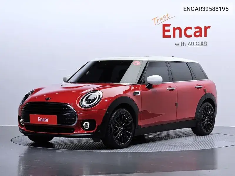 Cooper Club Man Classic 2Nd Generation VIN: ENCAR39588195 Lot: 39588195
