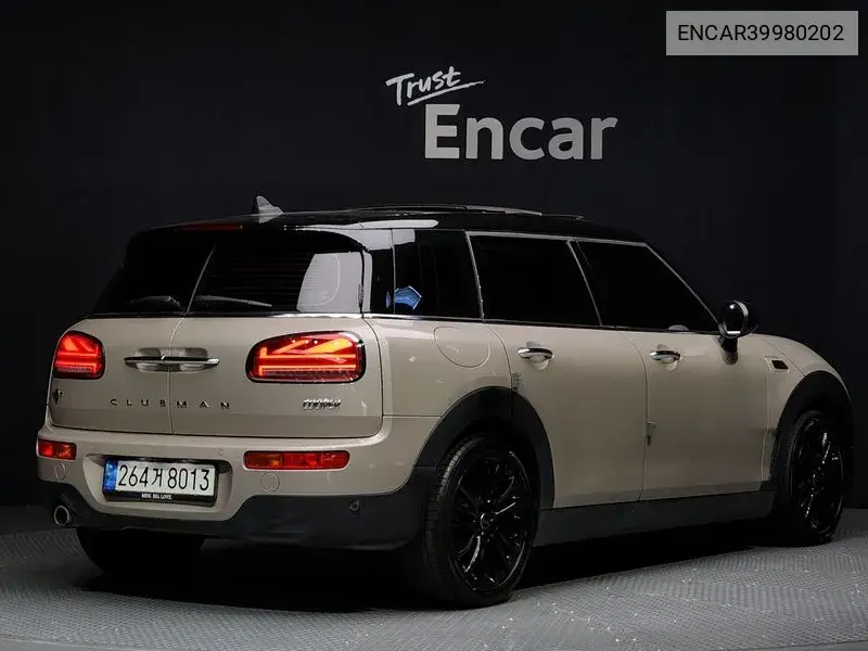 Cooper Club Man Classic Plus 2Nd Generation VIN: ENCAR39980202 Lot: 39980202