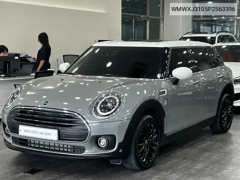 Cooper Club Man Classic 2Nd Generation VIN: WMWXJ3105P2S63396 Lot: 40003749