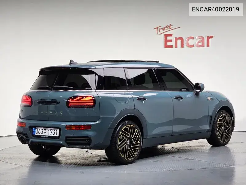 Cooper Club Man Enalled Edition 2Nd Generation VIN: ENCAR40022019 Lot: 40022019