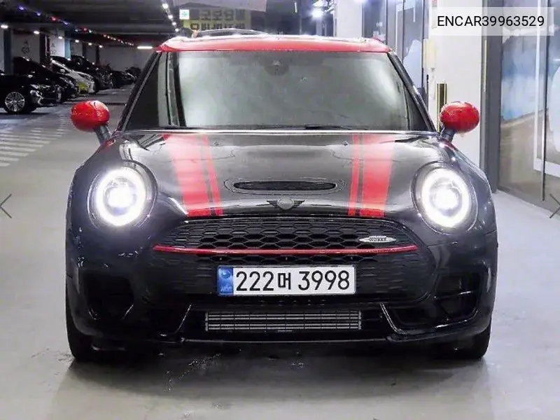 Cooper S Club Man 2Nd Generation VIN: ENCAR39963529 Lot: 39963529