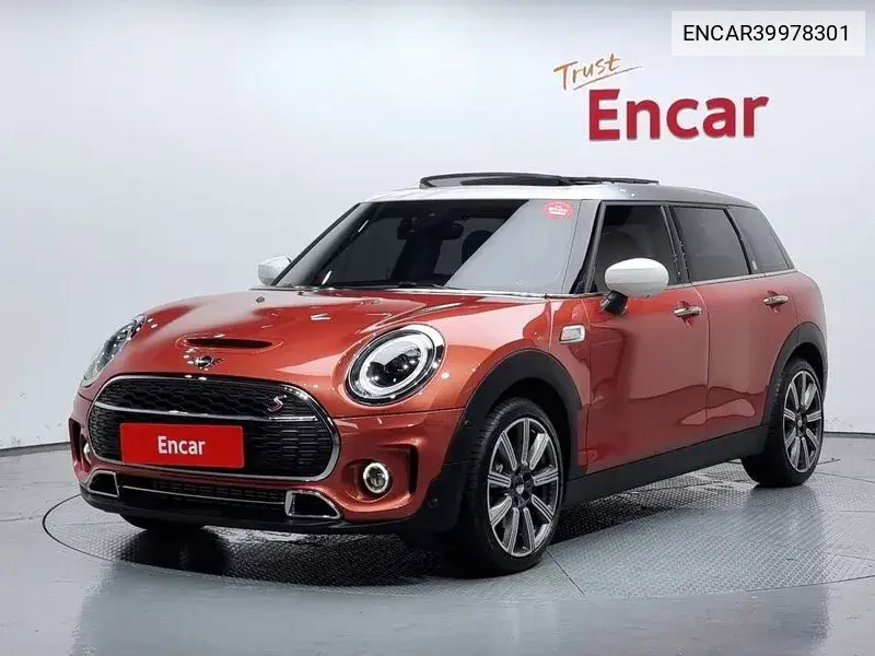 Cooper S Club Man Multiton Edition 2Nd Generation VIN: ENCAR39978301 Lot: 39978301