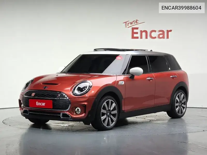 Cooper S Club Man Multiton Edition 2Nd Generation VIN: ENCAR39988604 Lot: 39988604