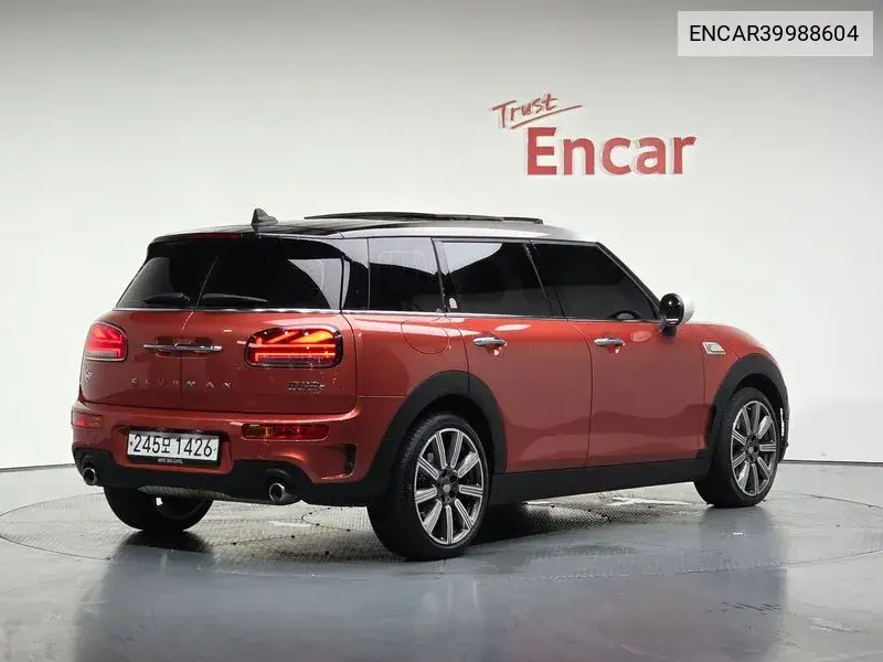 Cooper S Club Man Multiton Edition 2Nd Generation VIN: ENCAR39988604 Lot: 39988604