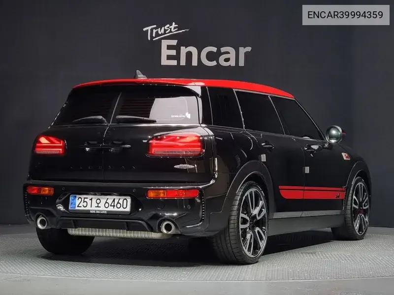 Cooper S Club Man 2Nd Generation VIN: ENCAR39994359 Lot: 39994359