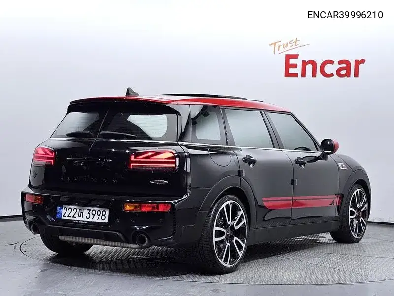 Cooper S Club Man 2Nd Generation VIN: ENCAR39996210 Lot: 39996210