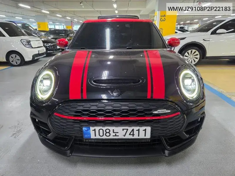 Cooper S Club Man 2Nd Generation VIN: WMWJZ9108P2P22183 Lot: 40023369