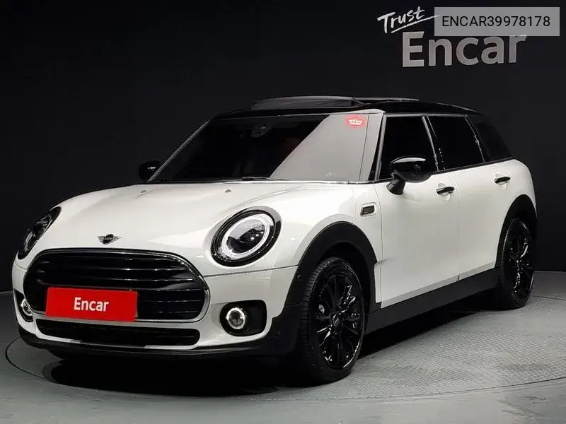 Cooper Club Man Classic 2Nd Generation VIN: ENCAR39978178 Lot: 39978178
