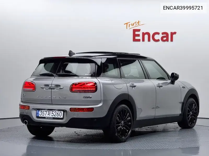 Cooper Club Man Classic 2Nd Generation VIN: ENCAR39995721 Lot: 39995721