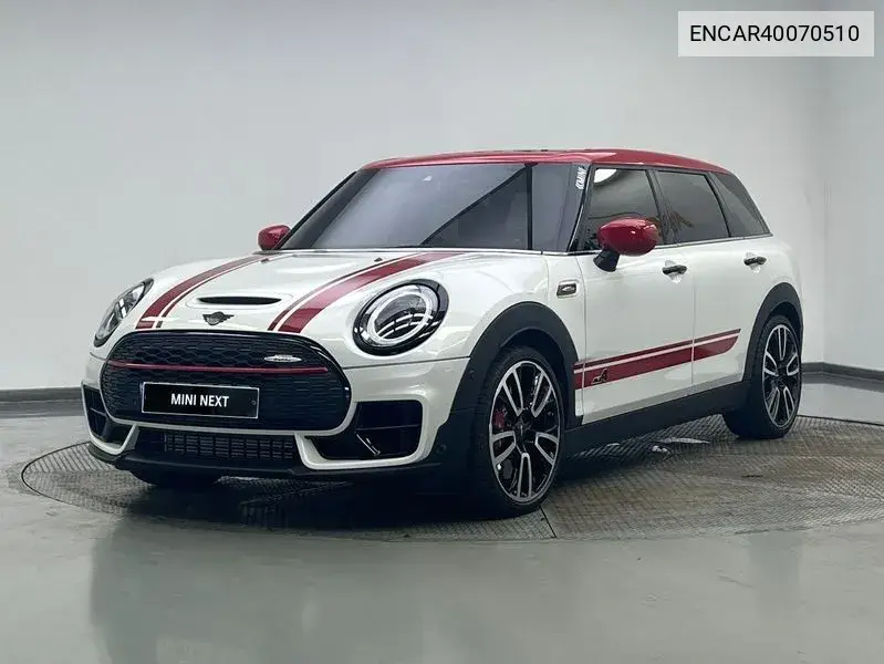Cooper S Club Man 2Nd Generation VIN: ENCAR40070510 Lot: 40070510