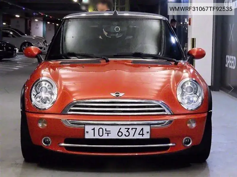 Cooper Convertible Basic 1St Generation VIN: WMWRF31067TF92535 Lot: 39607571