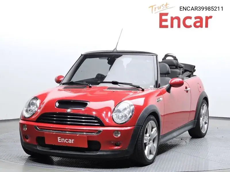 Cooper S Convertible Basic 1St Generation VIN: ENCAR39985211 Lot: 39985211