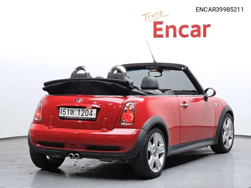 Cooper S Convertible Basic 1St Generation VIN: ENCAR39985211 Lot: 39985211