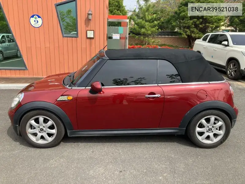 Cooper Convertible Basic 2Nd Generation VIN: ENCAR39521038 Lot: 39521038